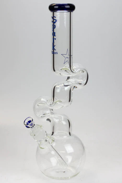 Bang en verre Spark 16" 7 mm Kink Zong