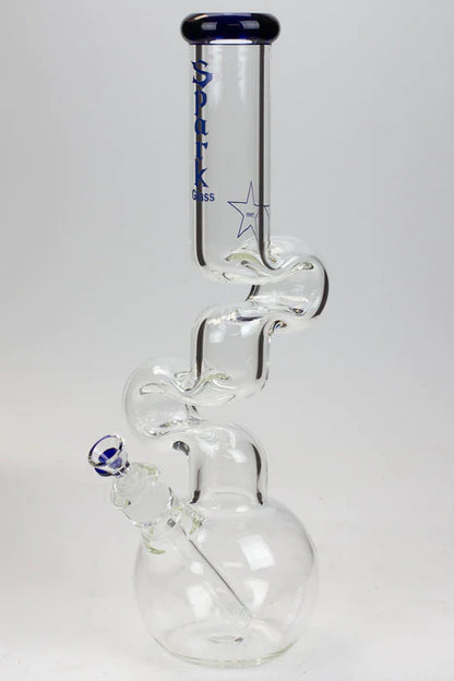 Bang en verre Spark 16" 7 mm Kink Zong