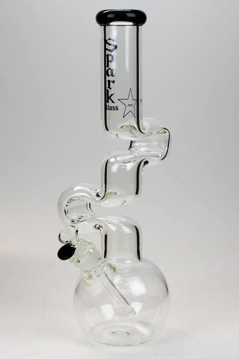 Bang en verre Spark 16" 7 mm Kink Zong