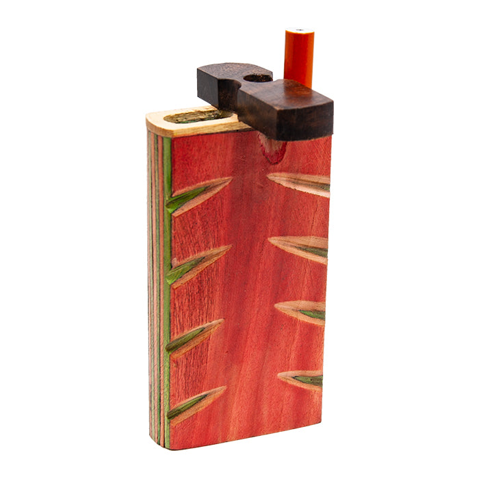 Wooden Dugout 4"
