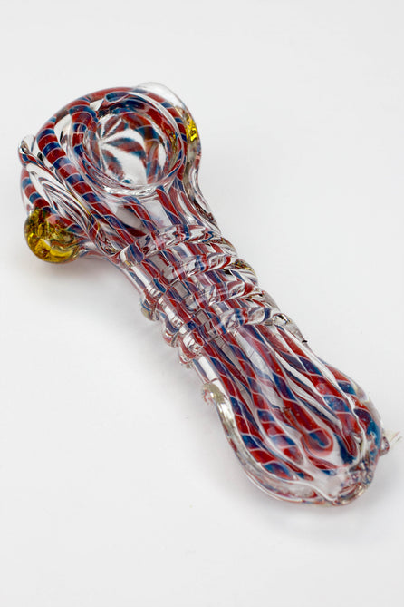 Soft Glass Hand Pipe - 4.5"