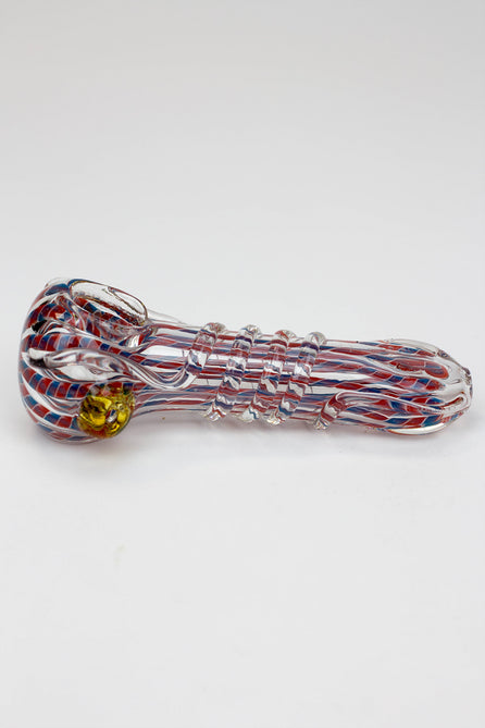 Soft Glass Hand Pipe - 4.5