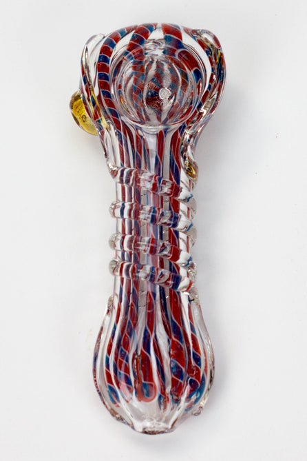 Soft Glass Hand Pipe - 4.5"