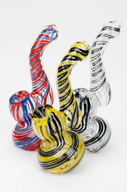 5.5" Single chamber bubbler