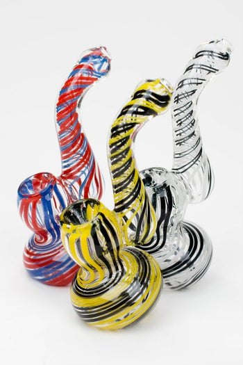 5.5" Single chamber bubbler