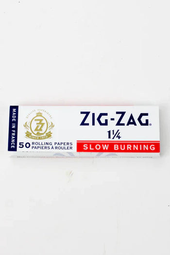 Zig-Zag Blanc 1 1/4" 50 pièces