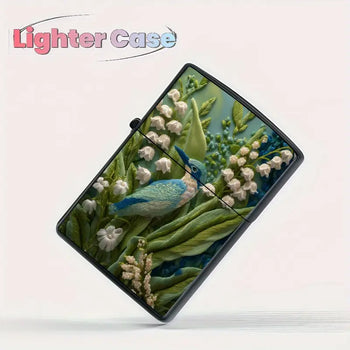 Easter Gift Flip-Top Coal Oil Lighter Replacement Shell