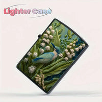 Easter Gift Flip-Top Coal Oil Lighter Replacement Shell