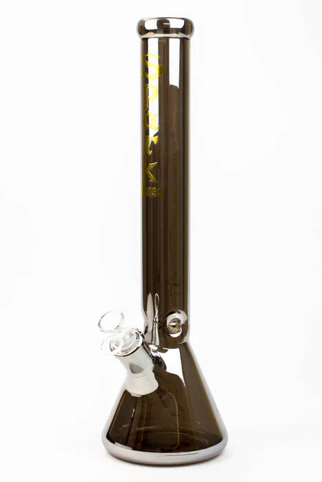 Bong en verre galvanisé SPARK 17,5" 9 mm