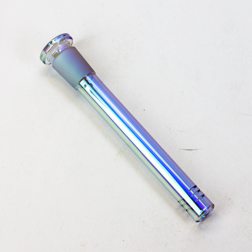 Metallic Glass 6 slits 5 3/4” Downstem