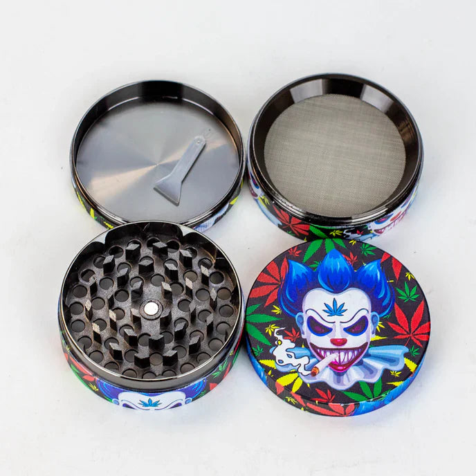 Genie Metal 4-Piece Clown Grinder