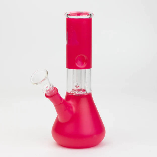 Dome 8" Percolator Beaker Water Bong (Bob)