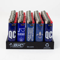 Briquet Bic régulier - Québec