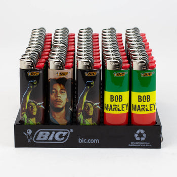 Briquet Bic Regular - Bob Marley