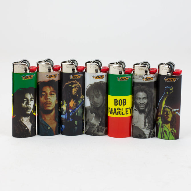 Bic Regular Lighter - Bob Marley