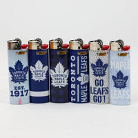 Briquet Bic régulier – Maple Leafs de Toronto