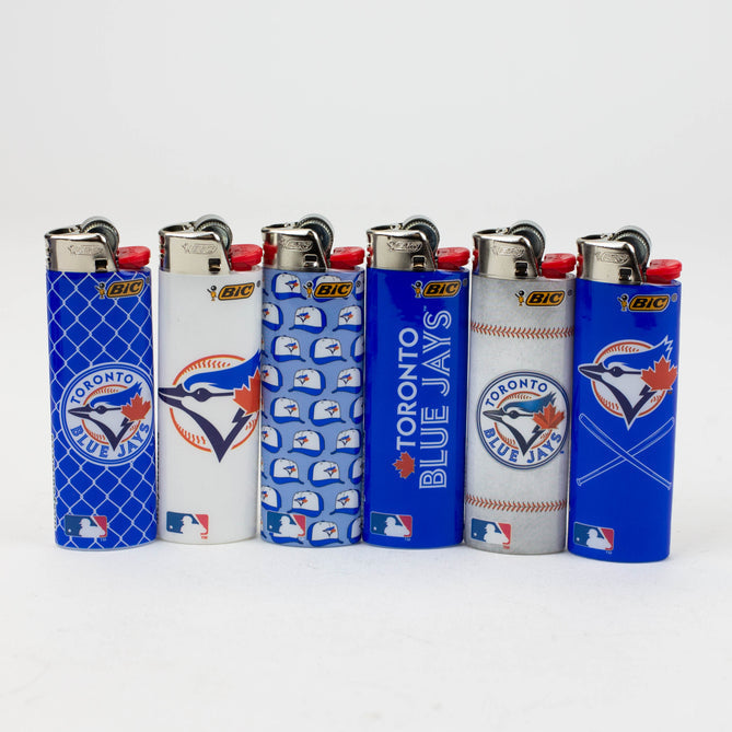 Bic Regular Lighter - Toronto Blue Jays