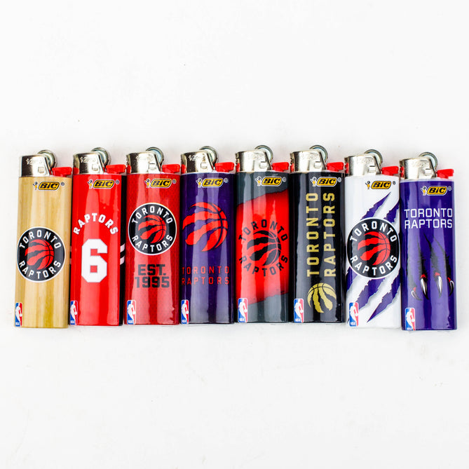 Bic Regular Lighter - Toronto Raptors