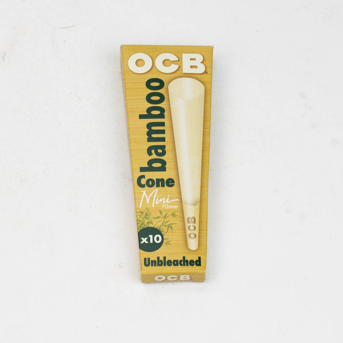 OCB Bamboo Mini Cones (70mm)