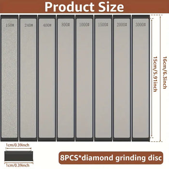 Whetstone Multipurpose Diamond Sharpening Plate