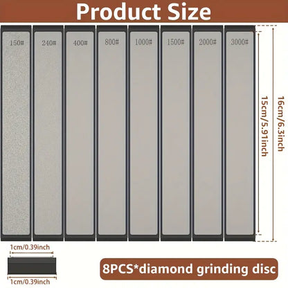 Whetstone Multipurpose Diamond Sharpening Plate