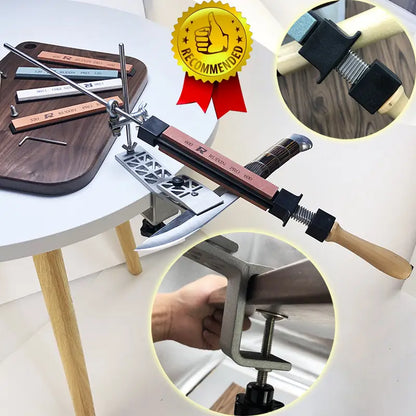Professional Fixed Angle Knife Sharpener Set