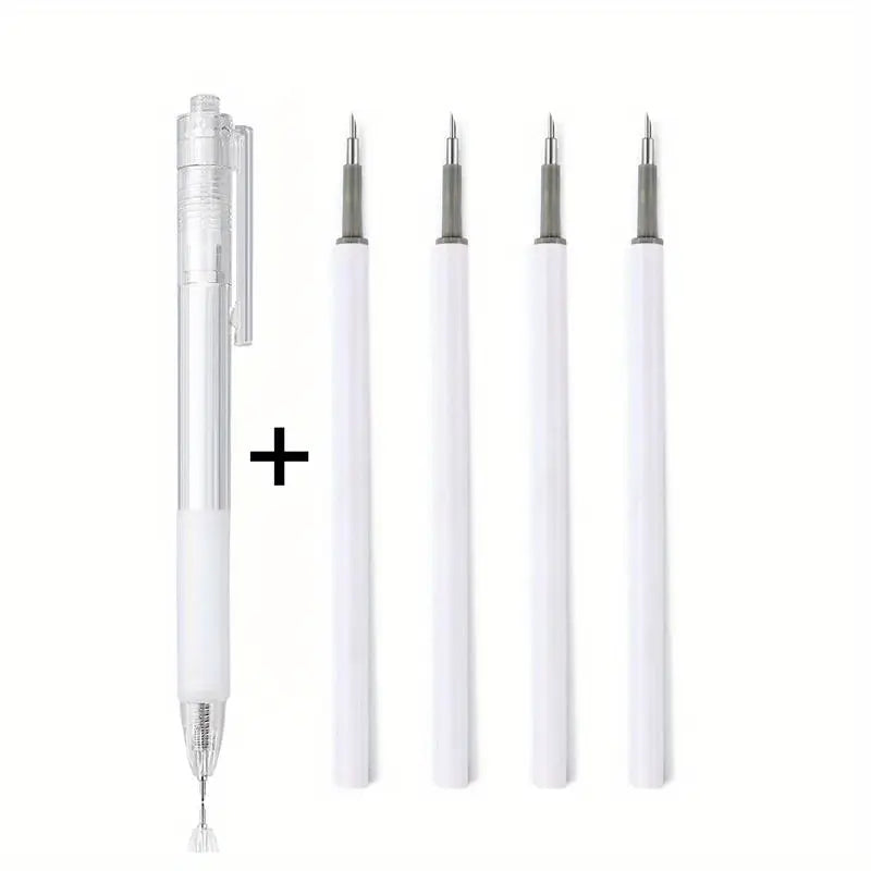 Pen-Style Box Cutter With Refills