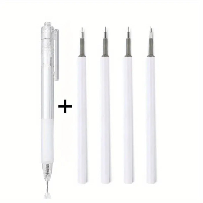 Pen-Style Box Cutter With Refills