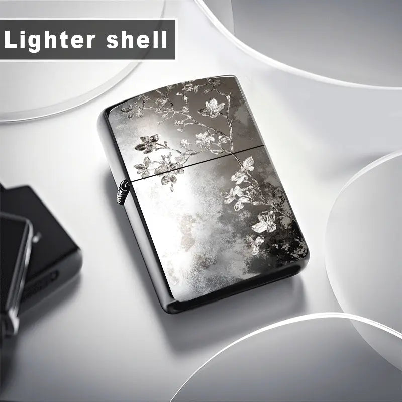 Frosted Petal Lighter Shell Protective Case