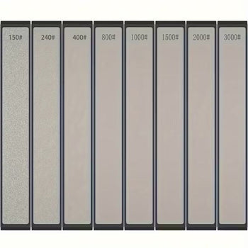8pcs Diamond Whetstone Sharpening Set