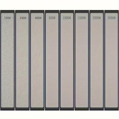 8pcs Diamond Whetstone Sharpening Set