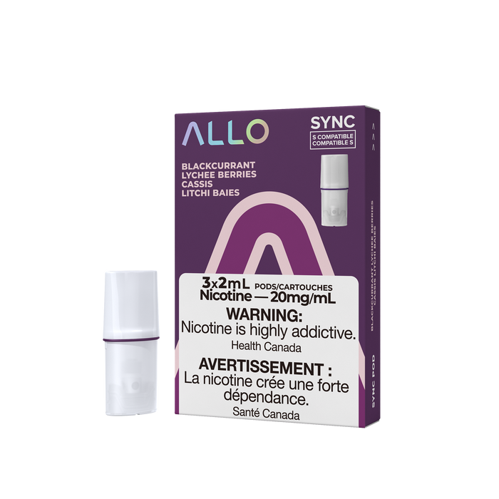 Pack de 3 pods Allo Sync compatibles STLTH