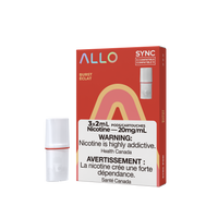 Allo Sync Pod Pack 3 Pods Per Pack STLTH Compatible