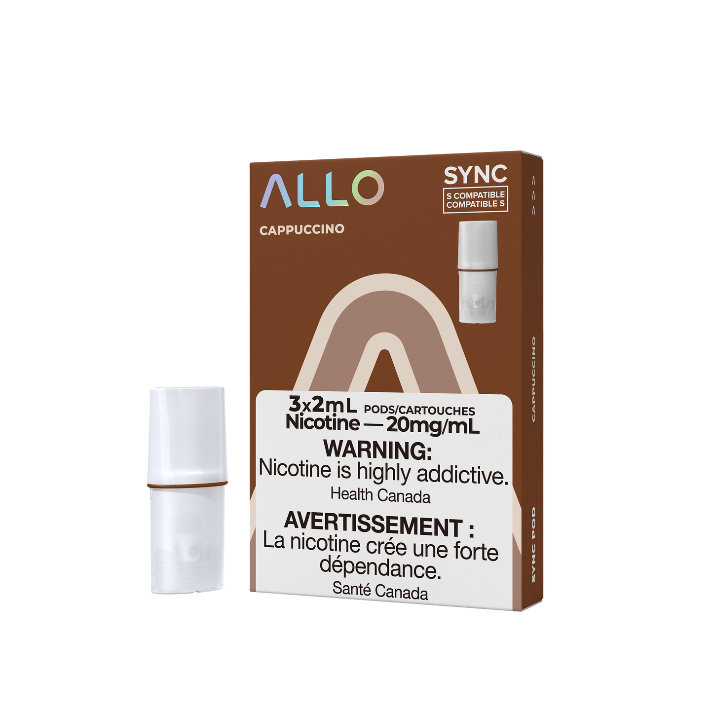 Pack de 3 pods Allo Sync compatibles STLTH