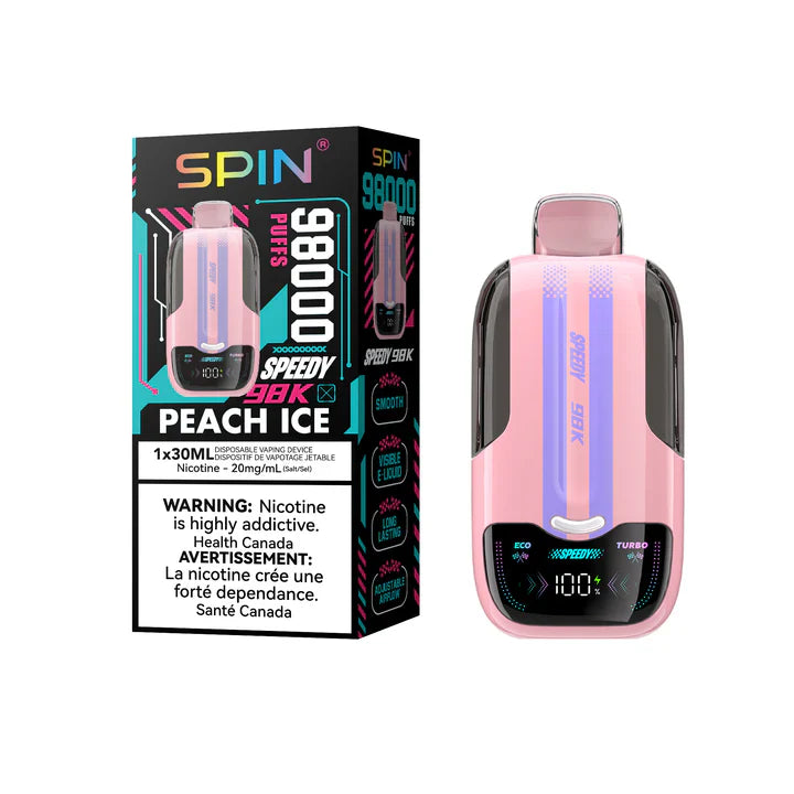 SPIN Speedy 98K Disposable Vape 30mL
