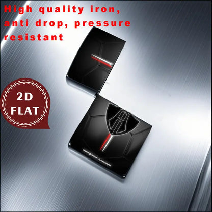 2D Flat Soccer Ball Lighter Shell