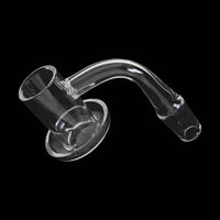 14mm 90 Degree Flat Terp Slurper Vacuum Banger - Male