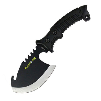 Hunt-Down - 10.5″ Black Rubber Handle Axe
