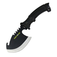 Hunt-Down - 10.5″ Black Rubber Handle Axe