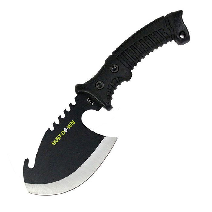 Hunt-Down - 10.5″ Black Rubber Handle Axe