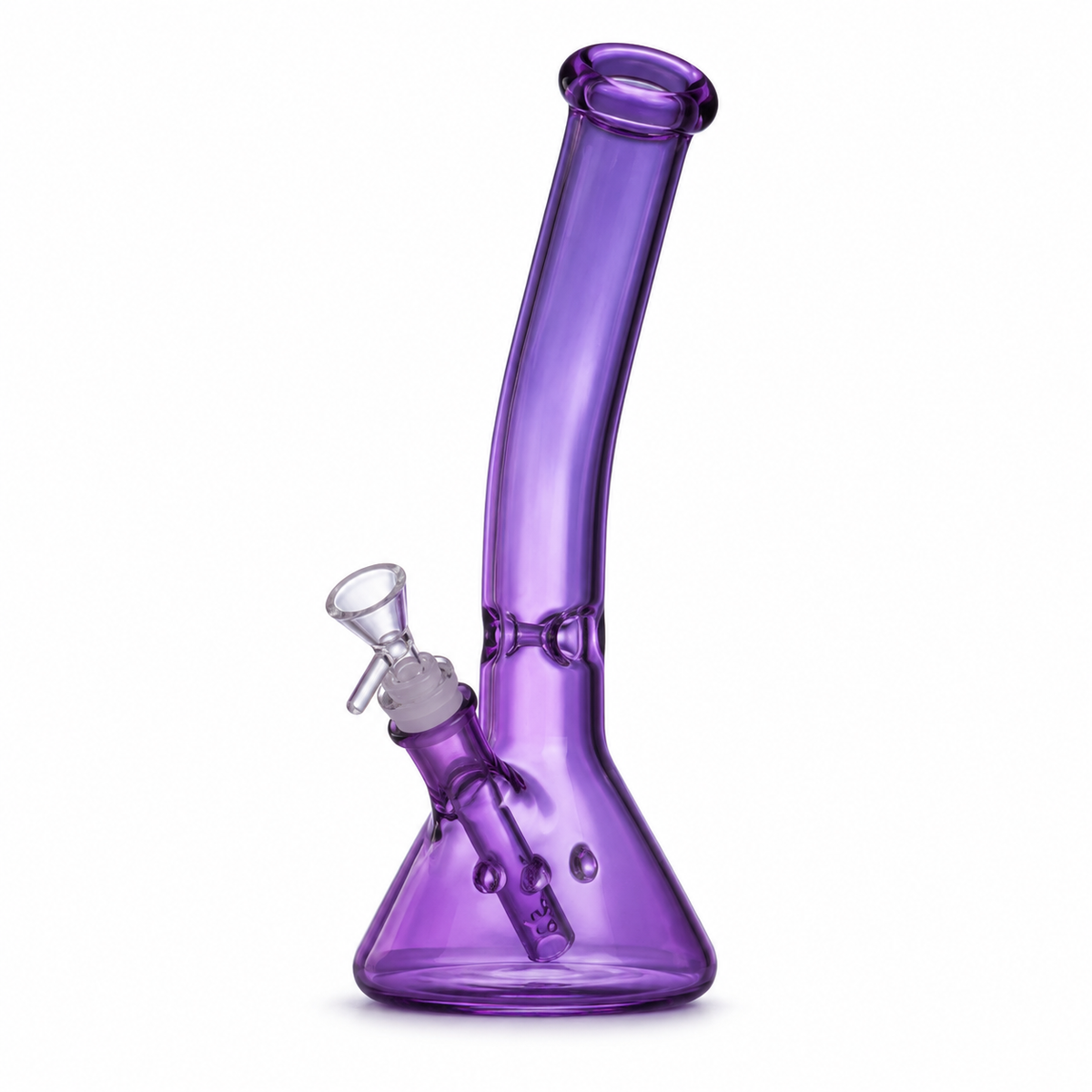 Xtreme - 12" Curve Neck Glass Bong