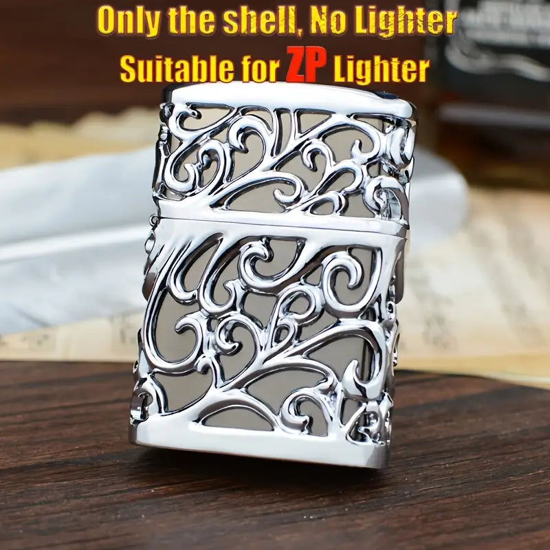 3D Tang Grass Design Lighter Shell