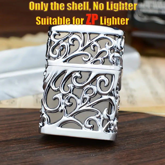 3D Tang Grass Design Lighter Shell
