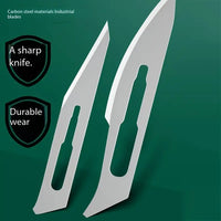 Industrial Engraving Knife With #4 Handle