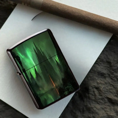 Gothic Castle Lighter Refillable Replacement Shell