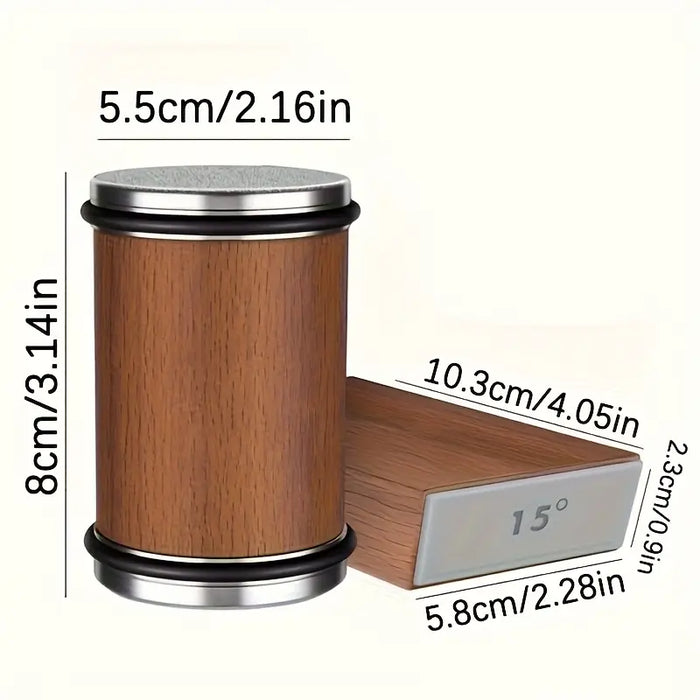 Wooden Hob Sharpener Kit