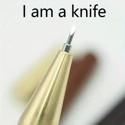 Retro Rosewood Pen-Knife