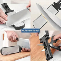 5-in-1 Manual Knife Sharpener