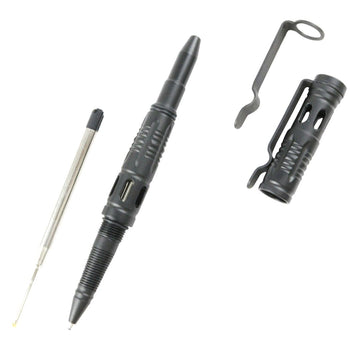 5.75″ Dual-Wield Tactical Pen - Black