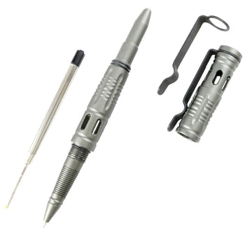 5.75″ Dual-Wield Tactical Pen - Grey